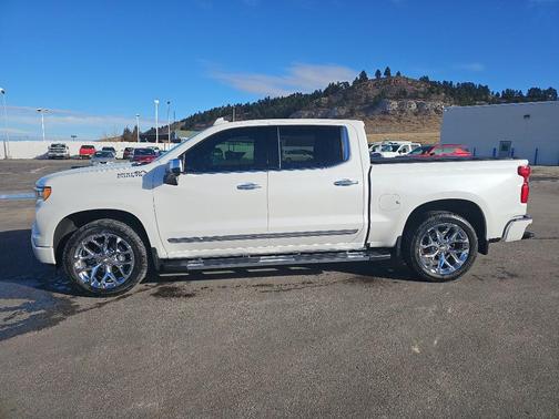 2025 Chevrolet Silverado 1500 High Country