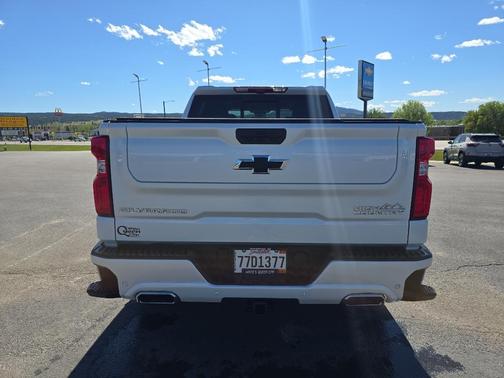 Black 2025 Chevrolet Silverado 1500 High Country