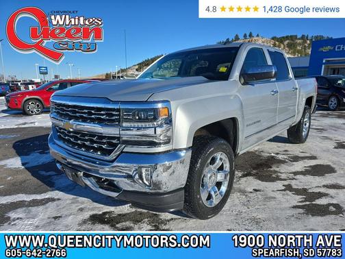 2018 Chevrolet Silverado 1500 LTZ