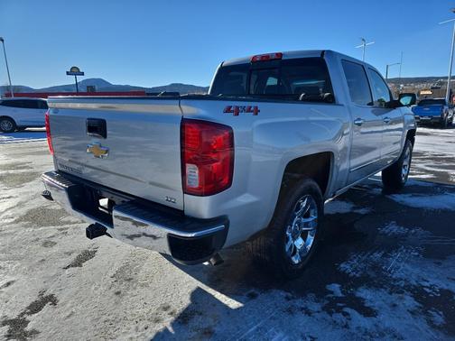 2018 Chevrolet Silverado 1500 LTZ