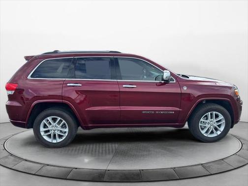 2018 Jeep Grand Cherokee Overland
