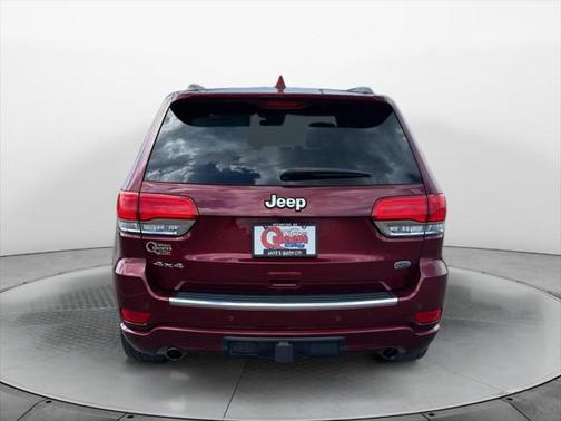 2018 Jeep Grand Cherokee Overland