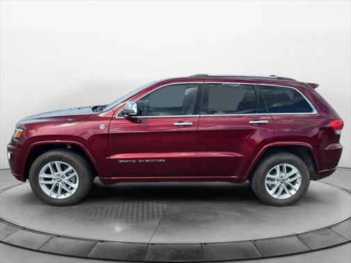 2018 Jeep Grand Cherokee Overland