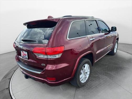2018 Jeep Grand Cherokee Overland