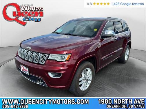 2018 Jeep Grand Cherokee Overland