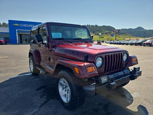 2001 Jeep Wrangler Sahara