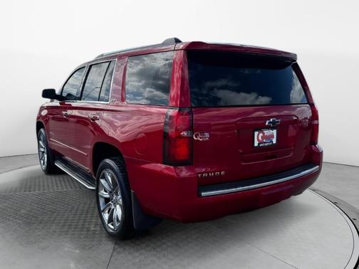 Crystal Red Tintcoat 2015 Chevrolet Tahoe LTZ