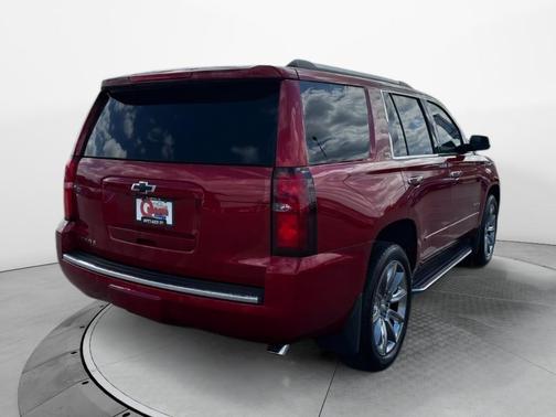 Crystal Red Tintcoat 2015 Chevrolet Tahoe LTZ