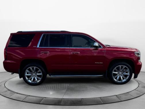 Crystal Red Tintcoat 2015 Chevrolet Tahoe LTZ