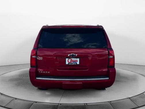 Crystal Red Tintcoat 2015 Chevrolet Tahoe LTZ