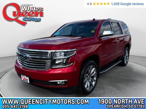 Crystal Red Tintcoat 2015 Chevrolet Tahoe LTZ