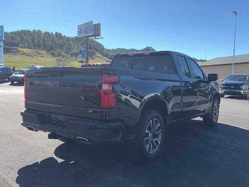 Black 2025 Chevrolet Silverado 1500 RST