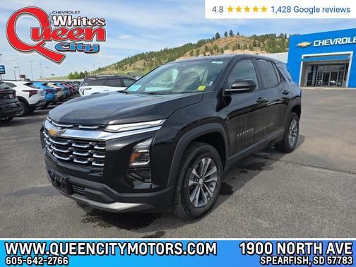 Mosaic Black Metallic 2026 Chevrolet Equinox 1LT