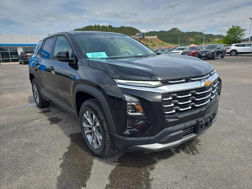 Mosaic Black Metallic 2026 Chevrolet Equinox 1LT