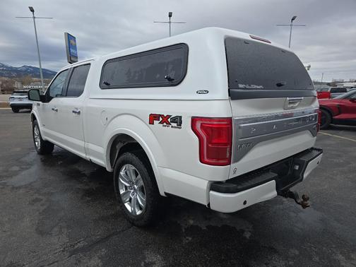 2015 Ford F-150 Platinum