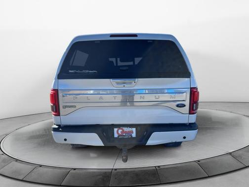2015 Ford F-150 Platinum