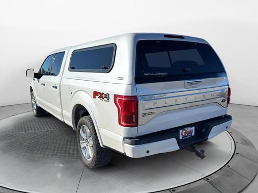 2015 Ford F-150 Platinum