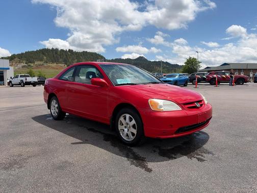 Rallye Red 2002 Honda Civic EX