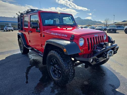 2012 Jeep Wrangler Unlimited Rubicon
