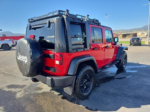 2012 Jeep Wrangler Unlimited Rubicon