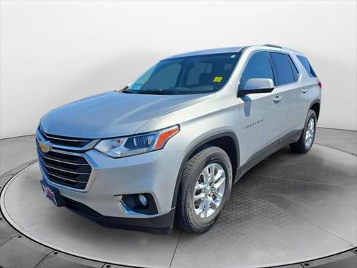 2018 Chevrolet Traverse LT Cloth