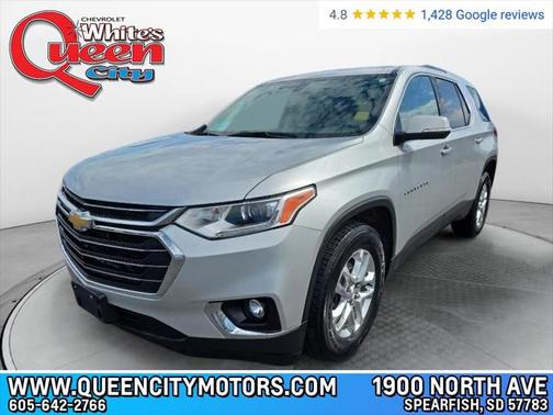 2018 Chevrolet Traverse LT Cloth