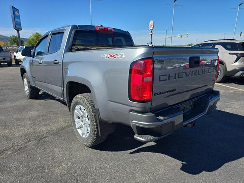 2021 Chevrolet Colorado LT