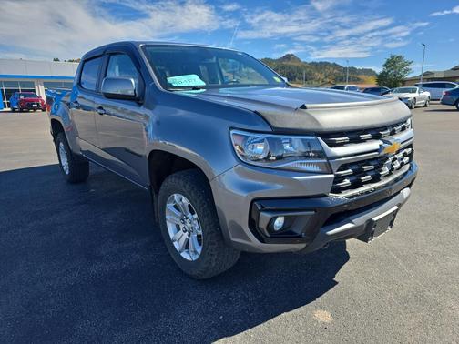 2021 Chevrolet Colorado LT