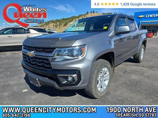 2021 Chevrolet Colorado LT