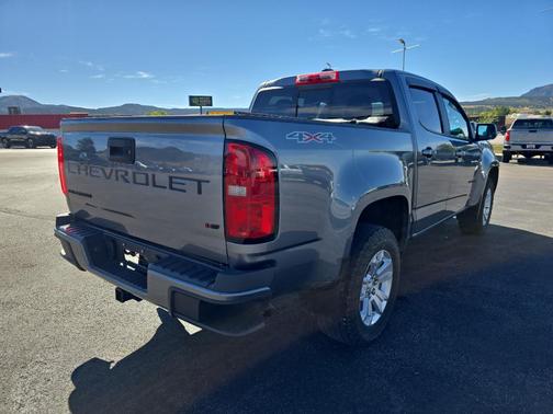 2021 Chevrolet Colorado LT