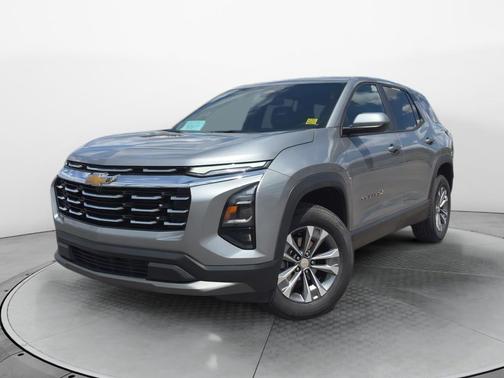Sterling Gray Metallic 2025 Chevrolet Equinox 1LT