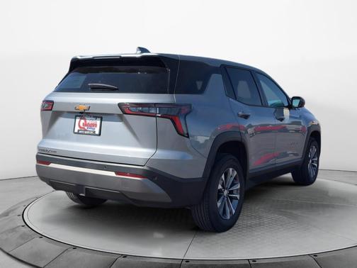 Sterling Gray Metallic 2025 Chevrolet Equinox 1LT