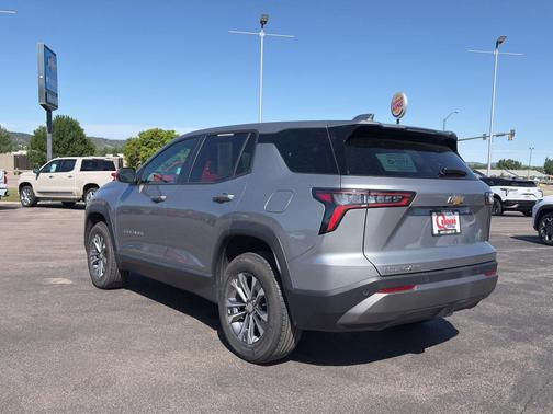 Sterling Gray Metallic 2025 Chevrolet Equinox 1LT