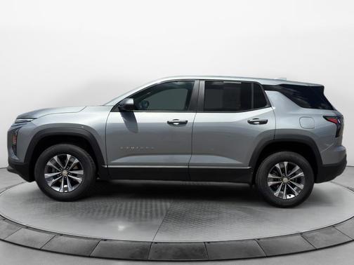 Sterling Gray Metallic 2025 Chevrolet Equinox 1LT