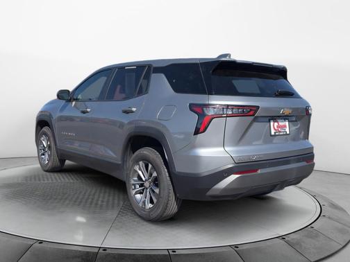 Sterling Gray Metallic 2025 Chevrolet Equinox 1LT