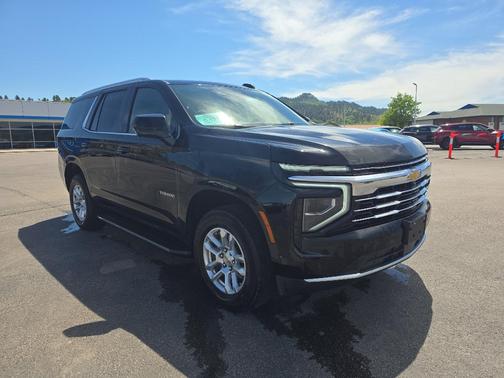 Black 2025 Chevrolet Tahoe LT