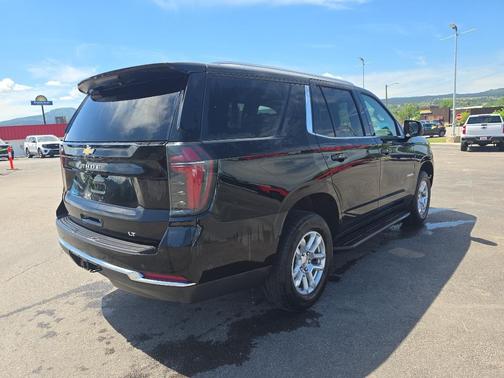 Black 2025 Chevrolet Tahoe LT