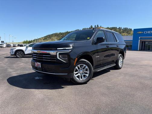 Black 2025 Chevrolet Tahoe LT