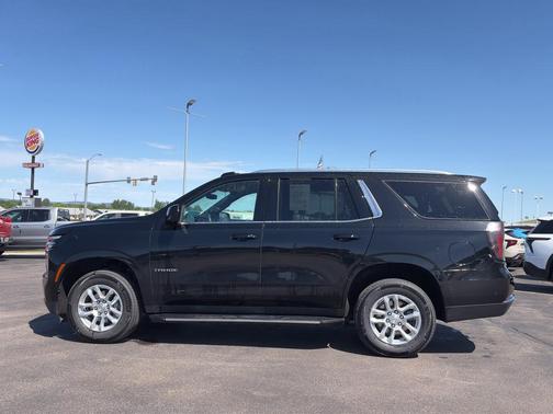 Black 2025 Chevrolet Tahoe LT