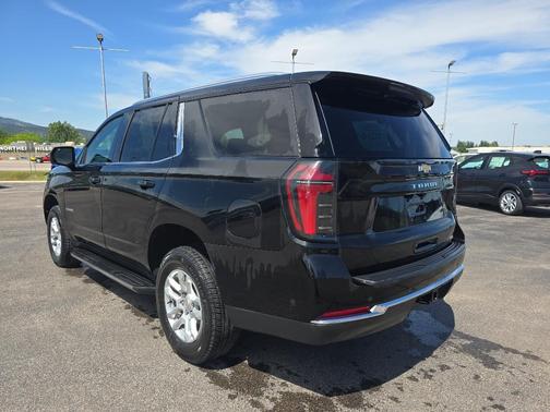 Black 2025 Chevrolet Tahoe LT