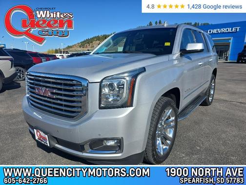 2018 GMC Yukon SLT