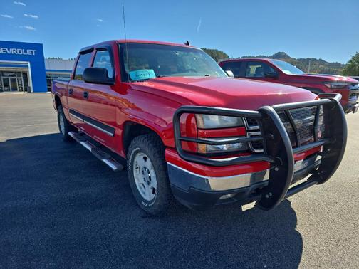 2007 Chevrolet Silverado 1500 LT2 Crew Cab