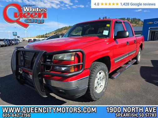 2007 Chevrolet Silverado 1500 LT2 Crew Cab