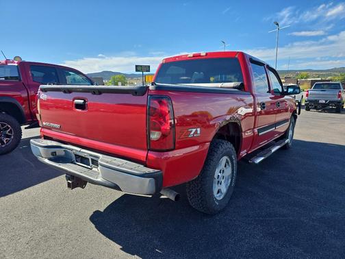 2007 Chevrolet Silverado 1500 LT2 Crew Cab