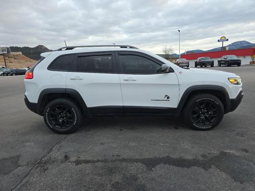 2019 Jeep Cherokee Trailhawk Elite
