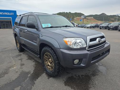 Galactic Gray Mica 2006 Toyota 4Runner SR5