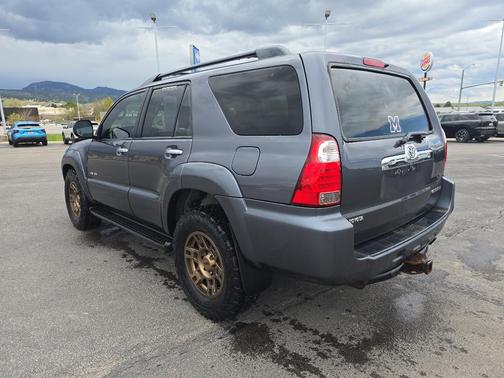 Galactic Gray Mica 2006 Toyota 4Runner SR5