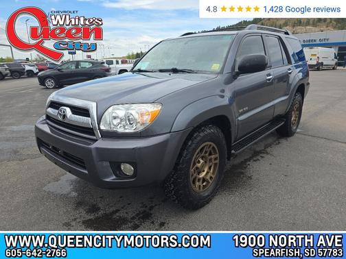 Galactic Gray Mica 2006 Toyota 4Runner SR5