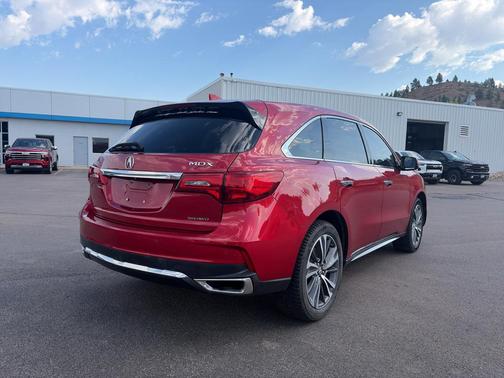Performance Red Pearl 2019 Acura MDX 3.5L w/Technology Package