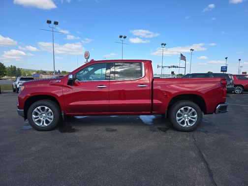 2026 Chevrolet Silverado 1500 LTZ